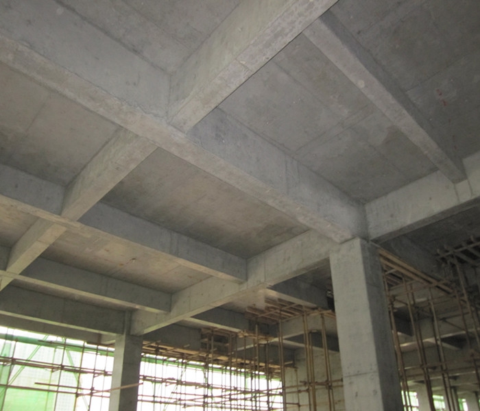 南昌市建筑設計研究院總部辦公大樓工程柱、梁、板