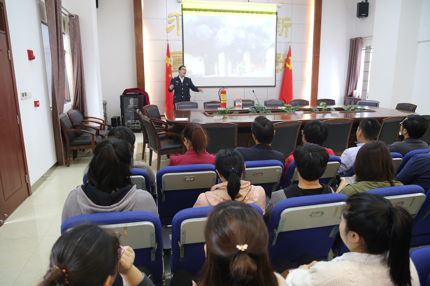 全民參與，防治火災